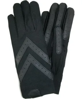 Isotoner Women's Unlined Leather Palm Small Driving Gloves